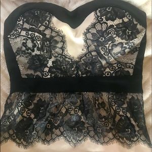 ❤️SEXY❤️ Lace Bustier! Size M